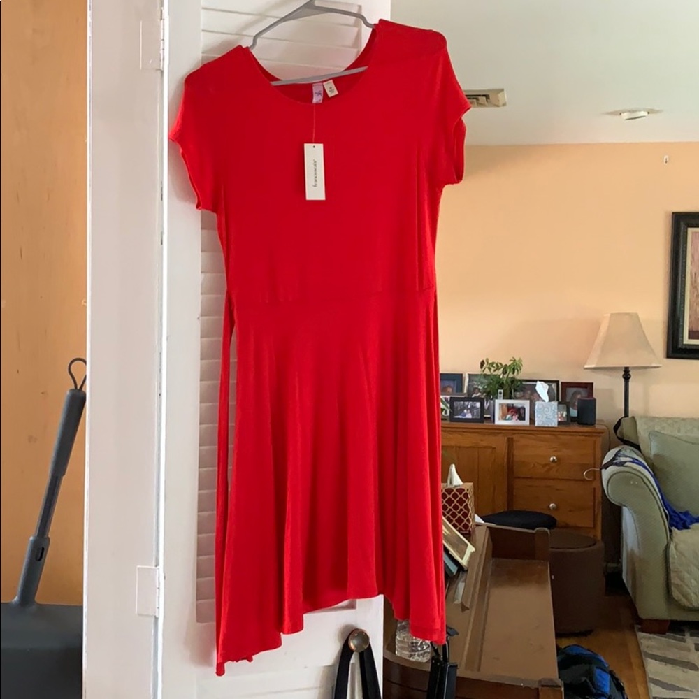 NWT Red summer dress